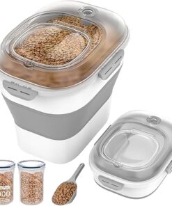 Airtight Pet Food Storage