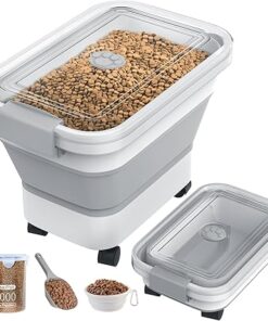 Pet Food Storage